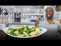 Sesame Chicken Garlic Green Beans By Chef D The Nutrition Wellness Guy