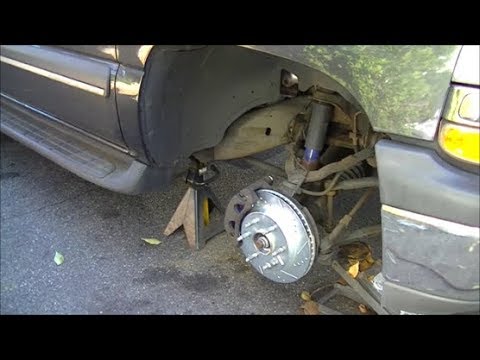 How to: Install Power Stop Z36 Truck and Tow Brake Kit
