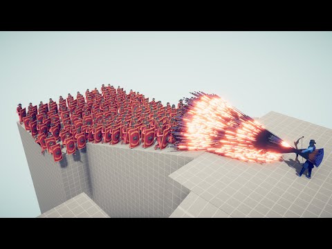 100x SHIELD BEARERS vs EVERY GOD - Totally Accurate Battle Simulator Double Battle