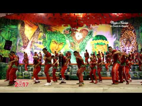 Coreografia BOI GARANTIDO 2017  - Toada: FERA KANAIMÃ