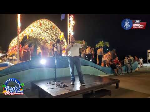 #EnDirecto Hora Cultural en el Malecón, 130 aniversario de Puerto Barrios