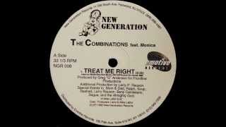 The Combinations - Treat Me Right