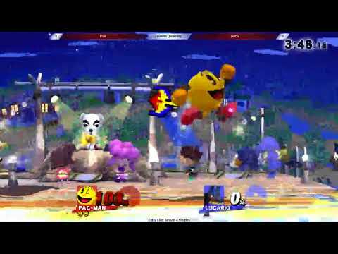 Extra Life 2017: Pow (Pacman) vs. Mada (Lucario) - SSB4 Singles Losers Quarters