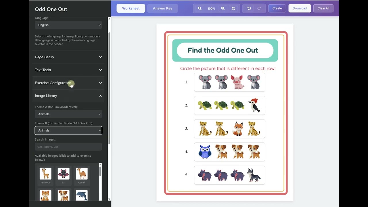 How to Create Odd One Out Puzzles — Complete Tutorial