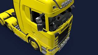 久しぶりeurotrucks2 　♯１０　注意最後までバクってしまっています。
