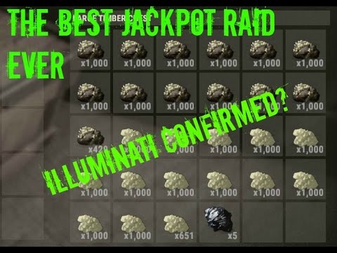 RUST | HOW IS THIS POSSIBLE | BEST JACKPOT RAID EVER