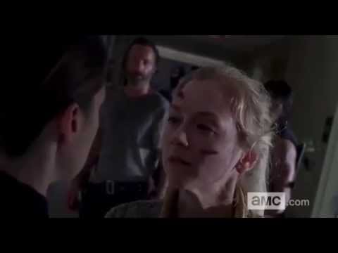 The Walking Dead - Beth and Dawn Deaths