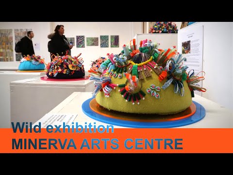 Wild - Art Textiles Made in Britain exhibition | Minerva Arts Centre, Llanidloes