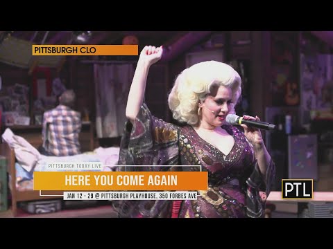 A preview performance of 'Here You Come Again'