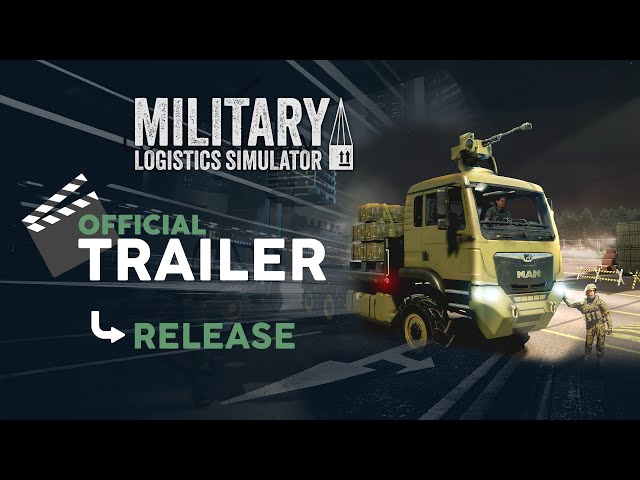 Aerosoft Military Logistics Simulator PlayStation 5 video