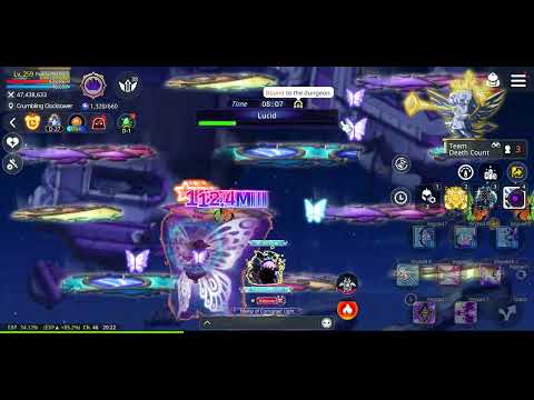 Maplestory M - Pathfinder - Solo Multi - Hard Lucid