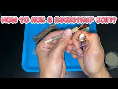 HOW TO ROLL A BACKSTRAP | SPACEBOYZ