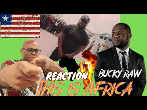 Bucky Raw's INSANE Freestyle 'This is Africa' REACTION | Mind-Blowing Bars and Unbeatable Flow!