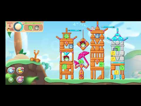 Angry Birds Journey Level 521