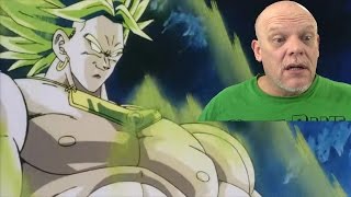 REACTION VIDEO | &quot;Broly Transforms&quot; - One Big, Angry Dude!