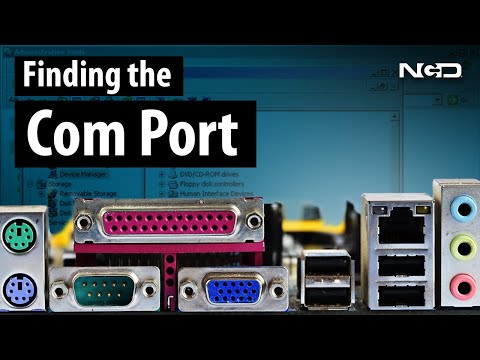 Finding the Com Port