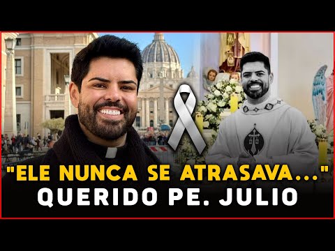 Querido Padre de 38 anos não aparece para missa e é encontrado sem vida
