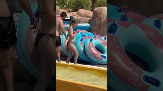 ☀️Magic Of The Aqua Park Fun Wave Pool -Good Day?️ #aquapark #waterpark #waterslide