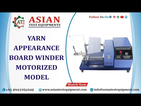 Yarn Testing Equipment