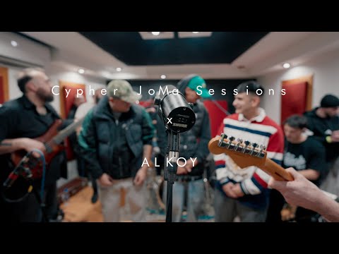 Cypher JoMa x ALKOY | MANDARHYMES, BRN, NO NAME | Show en vivo