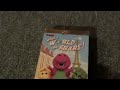 Barney What A World We Share 1999 VHS Review