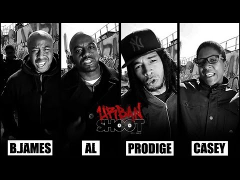 URBAN SHOOT #18 // B.JAMES - AL - PRODIGE - CASEY