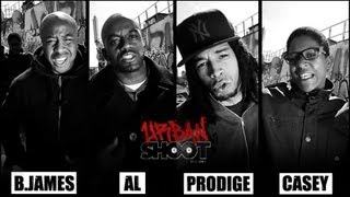 URBAN SHOOT #18 // B.JAMES - AL - PRODIGE - CASEY