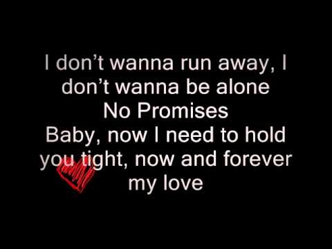 Shayne Ward   No Promises Lyrics by LyricsAndAdvertise