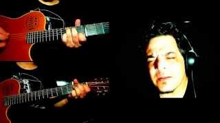 The Sound Of Silence - Simon &amp; Garfunkel (acoustic cover by Manolis Paschalidis)