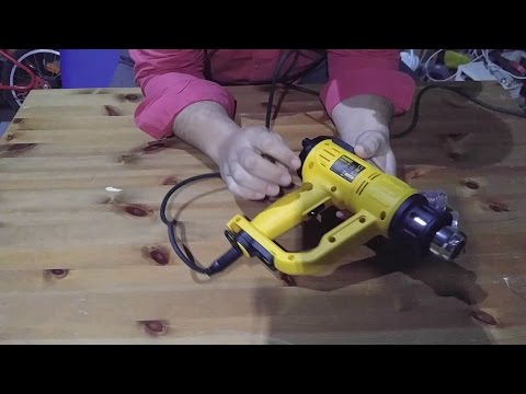 Degiklis Dewalt 2000 W (D26414) video