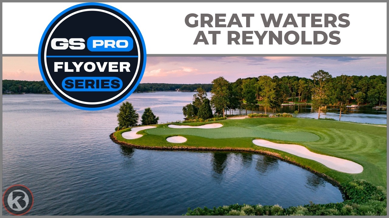 Watch Great Waters at Reynolds flyover on YouTube
