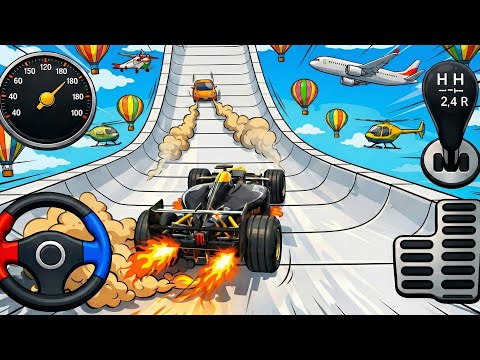 Formula Car Racing Stunts - Formula Car Racing Stunts 3D - Android Gameplay #21 | DDK Games