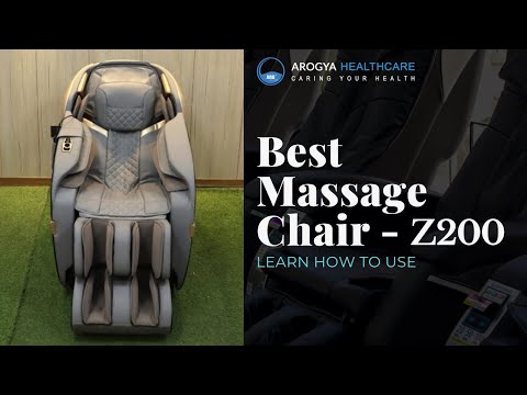Automatic Luxury Zero Gravity Massage Chair