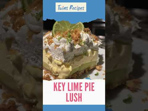 Key Lime Pie Lush