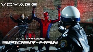 Chased By The Police | The Amazing Spider-Man | Voyage | With Captions