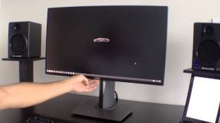 Video thumbnail for ASUS PG278Q RoG Swift Monitor Hands-on Review by techfreshness