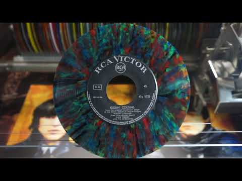 Jonnie's Jukebox Plays: Kissin' Cousins - Elvis Presley 1964 Multicol. Vinyl Record Remastered Video