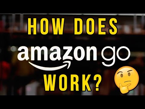 How does Amazon Go Work?