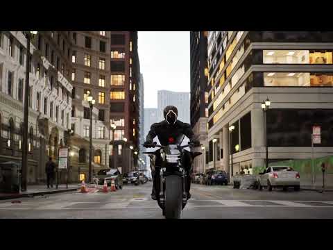 Futuristic E-Motorcycle - Unreal Engine 5