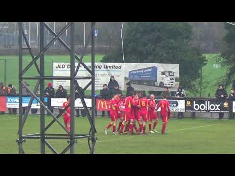 Banbury United 5 Gosport Borough 0 - 3 Feb 2018 - Match Highlights