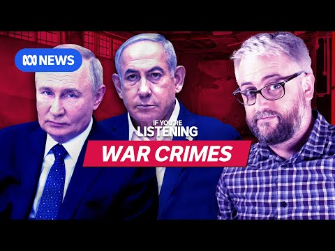 Why barely anyone gets prosecuted for war crimes | If You're Listening