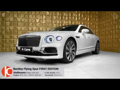 #2020 #Bentley Flying Spur #FIRST #EDITION   Interior and Exterior Details
