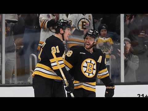 Game Highlights: Boston Bruins vs Vegas Golden Knights