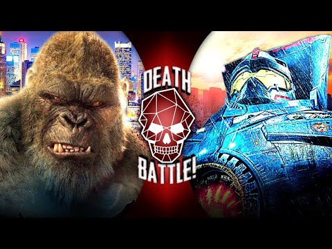 King Kong VS Gipsy Danger (Monsterverse vs Pacific Rim) - Death Battle Trailer!