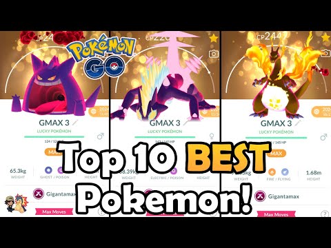 BEST GIGANTAMAX POKEMON TO POWER UP in Pokémon GO! (2025) | Which Pokemon Are Worth Powering Up?