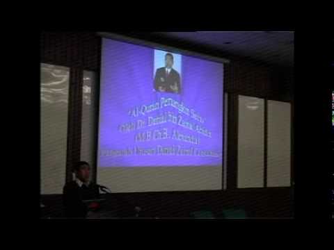 Dr Danial Zainal Abidin- Al-Quran Pemangkin Sains 1