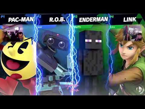 Ultimate Smash Prom   Winners Round 2   KAO & Icymist Vs Wafflz & Livy
