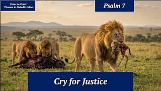 Psalms 7 - Cry for Justice #Cover2Cover Bible Study : 6am -7 am est Live