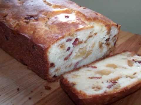 Savory Apple Bacon Quick Bread