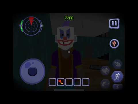 Scary Clown Man Neighbour (Full Walkthrough)